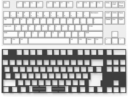 Poron Keyboard PCB Foam 84 Layout, Poron Switch Pads 120Pcs and Keyboard Sound Dampeners