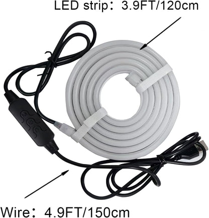 pc sync Light bar，LED Light Strips Deliver Synchronized Lighting Effects with Screen Colors and Music, Compatible with Win/Mac Systems. (PC Sync Light (for 32-34-inch Models))