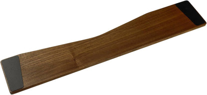 YMDK Wooden Wrist Rest Solid Wood Walnut for Keychron Q13 Pro Mechanical Keyboard