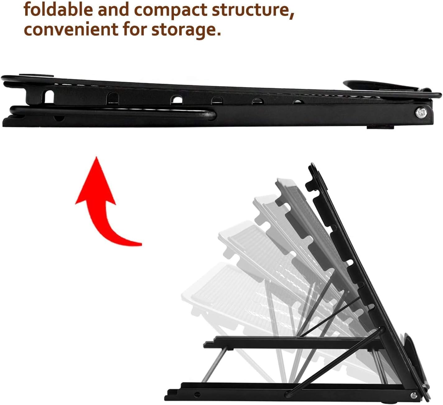 IMAGE Light Box Stand,Multifunction 7 Angle Points Skidding Prevented Tracing Holder for Laptop LED Light Table A4 LB4 L4S and Most tracing Ligh Box pad