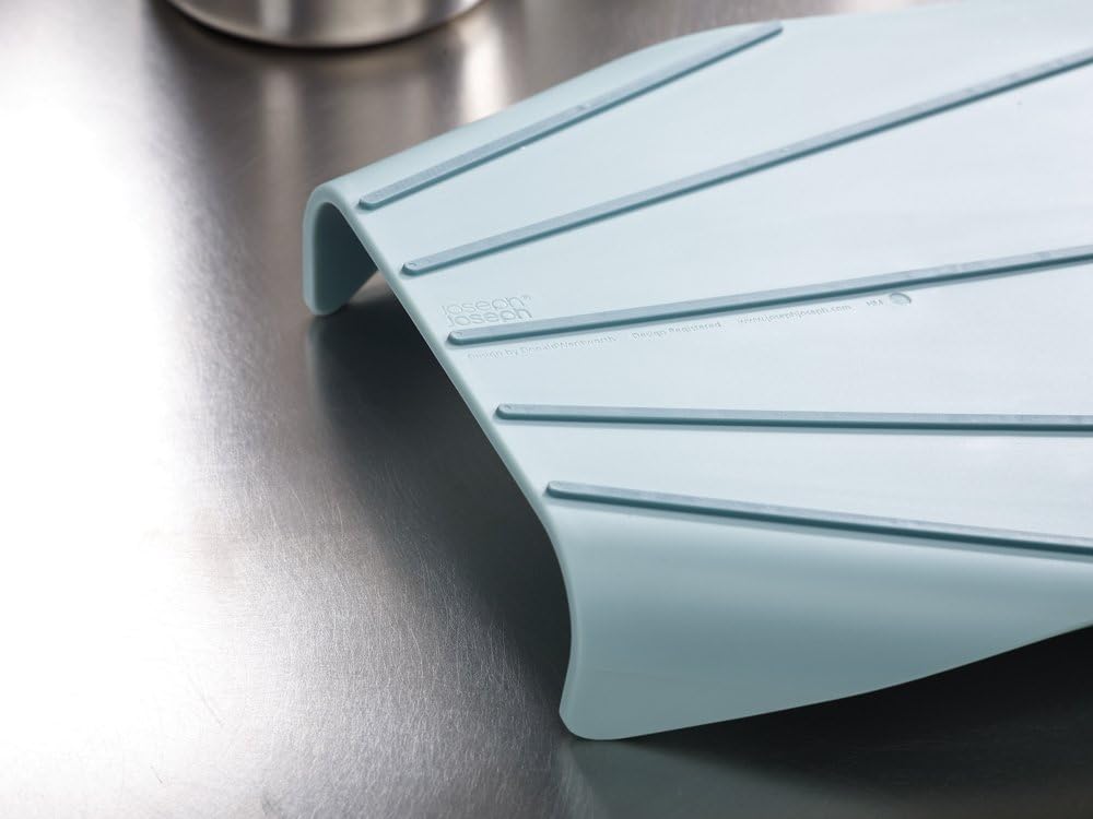 Joseph Joseph Nest Chop Set of Nesting Plastic Cutting Boards 13.25-inch x 10-inch Chopping Board Kitchen Prep Mat with Curved Edges 3-piece., Large