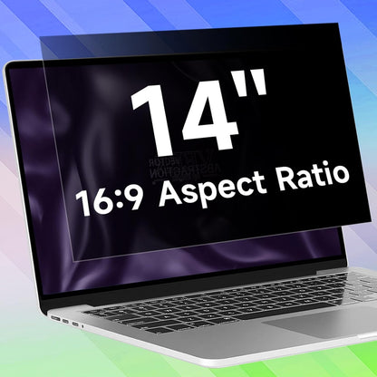 16 Inch 16:10 Laptop Privacy Screen Filter, Anti Blue Light Glare & Anti Scratch Computer Privacy Shield for 16" with 1920x1200 Aspect Ratio Laptop