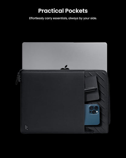 tomtoc 360° Protective Tablet Sleeve for 2026 iPad Air 11-inch (M4/M3/M2), iPad Pro 11-inch (M5/M4/4th/3rd/2nd/1st Gen) with Magic Keyboard/Smart Keyboard Folio, 11" iPad Water-Resistant Tablet Case