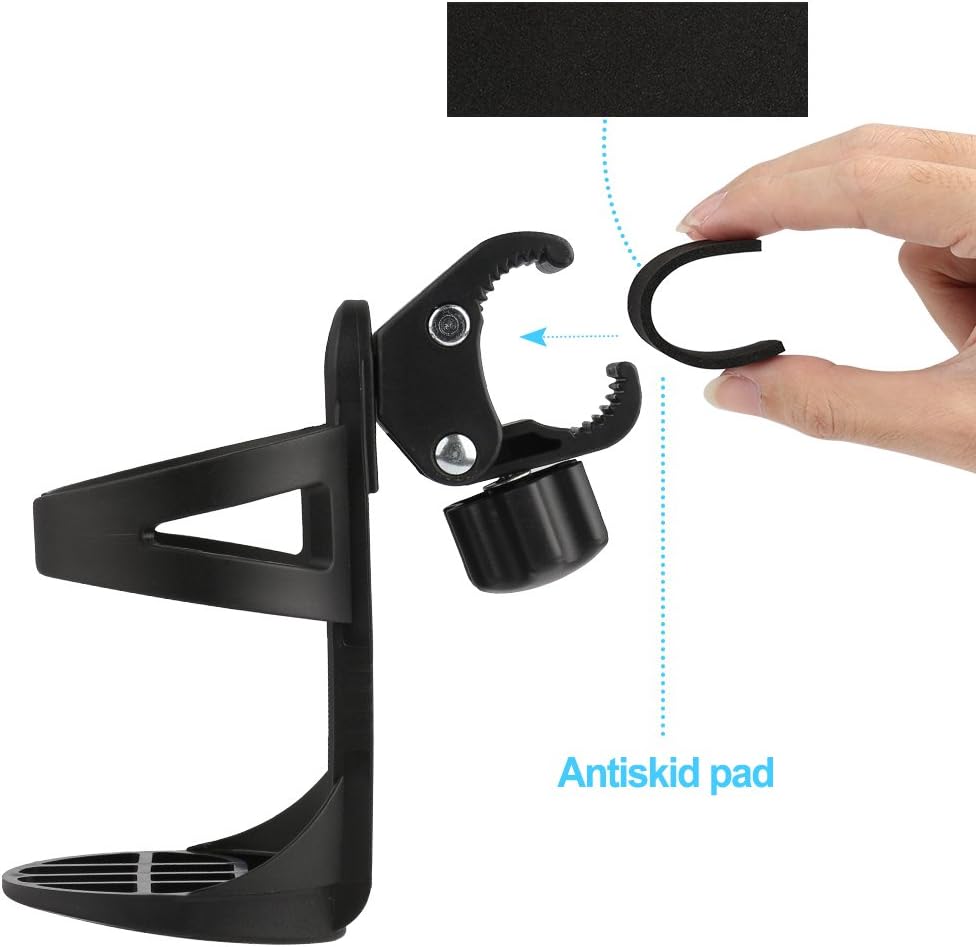 Accmor Universal Bike Water Bottle Holder for Large Bottles, Bike Water Bottle Cages Cup Holder Fits Most Bicycles