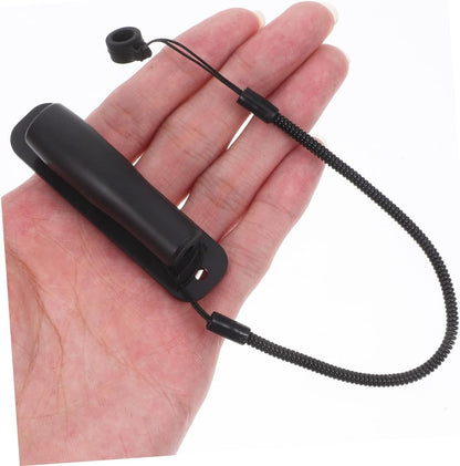 jojofuny Universal Stylus Pen Lanyard with Spring Rope and Adhesive Holder Anti-Lost Retractable Pen Leash for Tablet Desk Office and School Use 2 Pack