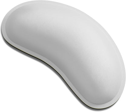 Dapesuom Enlarge Keyboard Wrist Rest, Memory Foam Keyboard Wrist Cushion for Computer Desk Mats Support, Pain Relief Ergonomic Mouse Pad Rests with Non-Slip Base for Gaming, Laptop, Radiant Orchid