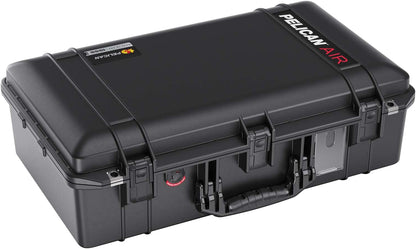 Pelican Electronic Organizer Travel Case - Portable Storage Bag with Multiple Storage Mesh Pockets for Cables, Chargers, Power Bank, AirPods - Black