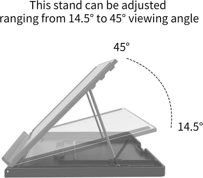 GAOMON GMS01 Universal Adjustable Tablet Stand PD1161/PD156PRO and Other Pads/Art Tablets/Books Less Than 12mm Thickness