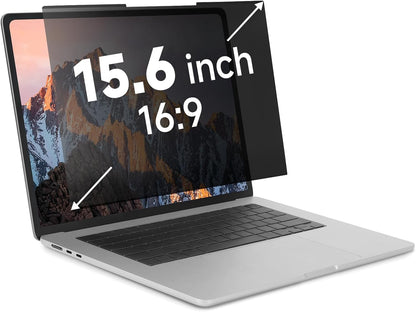 Nano-Suction Laptop Privacy Screen 14 Inch 16:10, Removable Screen Privacy Shield for Laptop, Anti Glare, Anti Bule Light, Screen Protector for Lenovo HP Dell Acer Asus Thinkpad
