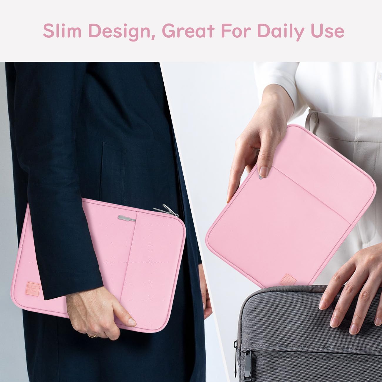 Dadanism 9-11 Inch Tablet Sleeve Padded Carrying Case for iPad (A16) 11th Gen 11", iPad 10th Gen 10.9", iPad Air M4/Pro M5 11", iPad Air 5/4, iPad 9/8/7th Gen, Galaxy Tab A11+ Plus 11", Blue