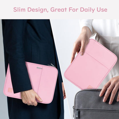 Dadanism 9-11 Inch Tablet Sleeve Padded Carrying Case for iPad (A16) 11th Gen 11", iPad 10th Gen 10.9", iPad Air M4/Pro M5 11", iPad Air 5/4, iPad 9/8/7th Gen, Galaxy Tab A11+ Plus 11", Blue