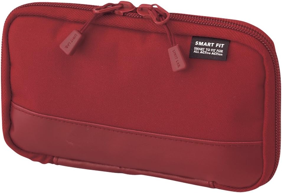LIHITLAB Compact Pen Case, Water & Stain Repellent