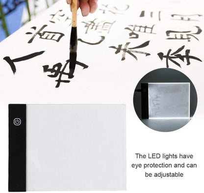 A6 Flip Book Kit with Tracing Light Pad, LED Lightbox Painting Light Pad for Making Animation Flipbooks with Binding Screws