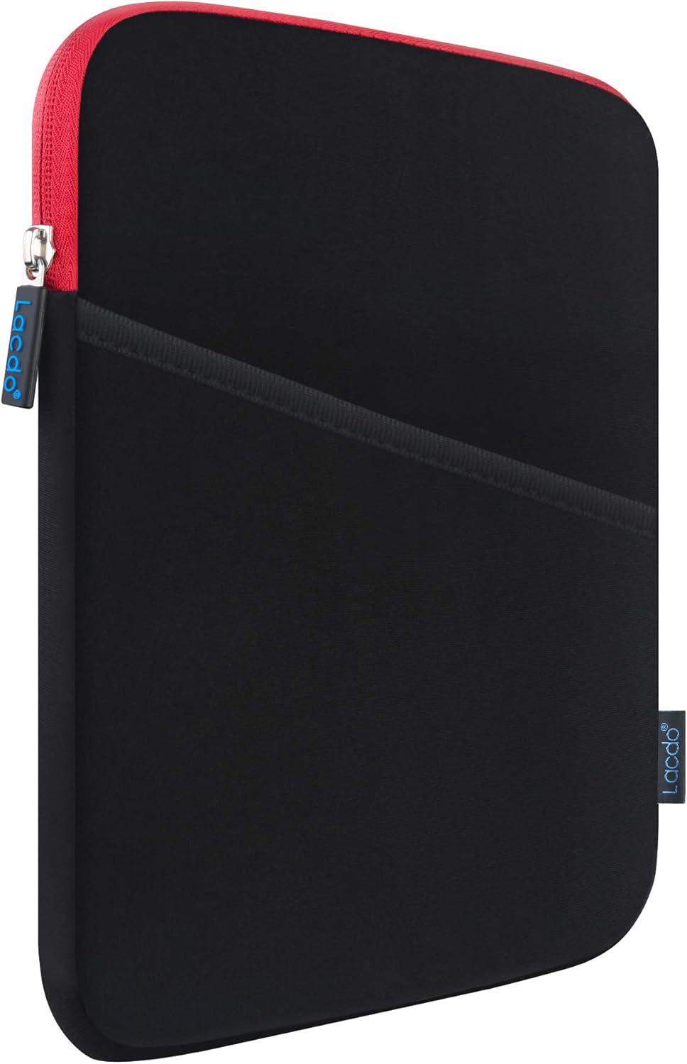 Lacdo Tablet Sleeve Case for 11 inch iPad A16 / 11 inch iPad Air M4 M3 M2 / 11" iPad Pro M5 M4 / 10.9" iPad /10.2" iPad /10.9" ipad Air / 11 Inch Samsung Galaxy Tab A9+ Bag, Fit Magic Keyboard, Black