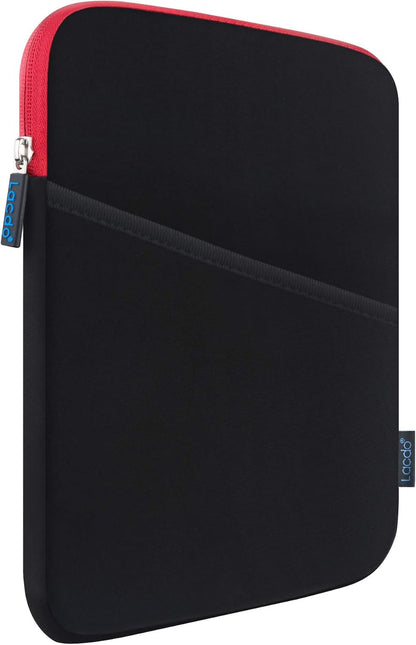 Lacdo Tablet Sleeve Case for 11 inch iPad A16 / 11 inch iPad Air M4 M3 M2 / 11" iPad Pro M5 M4 / 10.9" iPad /10.2" iPad /10.9" ipad Air / 11 Inch Samsung Galaxy Tab A9+ Bag, Fit Magic Keyboard, Black
