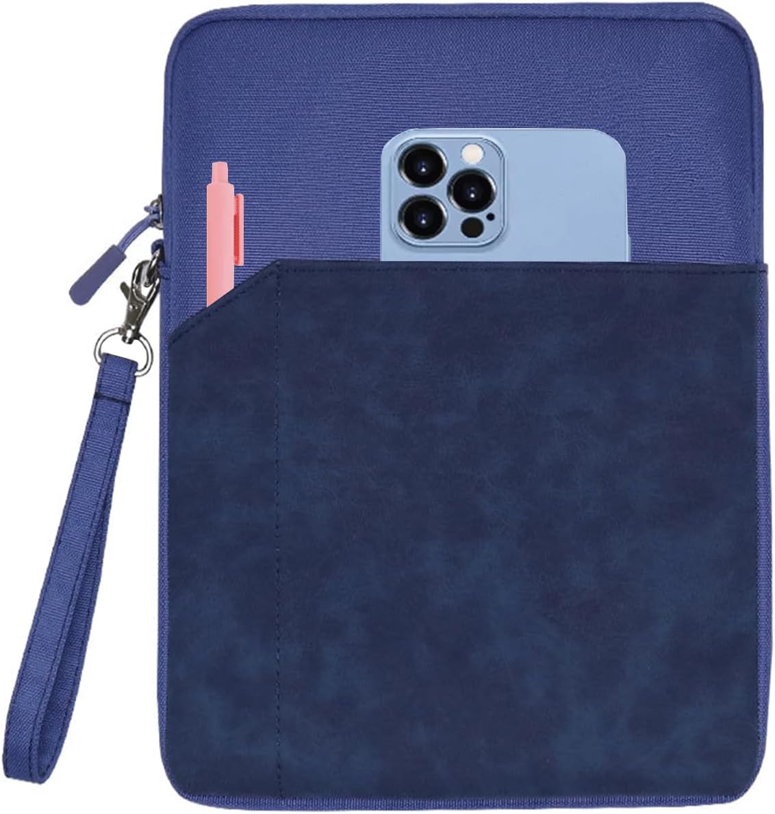 CAAORDKSO 9-11 Inch Tablet Sleeve Case, Tablet Bag Carrying Travel Pouch for iPad 11-inch A16 2025, 11 inch iPad Air M3 M2 / Pro M4, 10.2 10.9" iPad, Galaxy Tab S8/S9 11"/ Galaxy Tab A9+ Bag, Purple