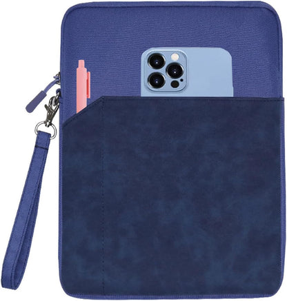 CAAORDKSO 9-11 Inch Tablet Sleeve Case, Tablet Bag Carrying Travel Pouch for iPad 11-inch A16 2025, 11 inch iPad Air M3 M2 / Pro M4, 10.2 10.9" iPad, Galaxy Tab S8/S9 11"/ Galaxy Tab A9+ Bag, Purple
