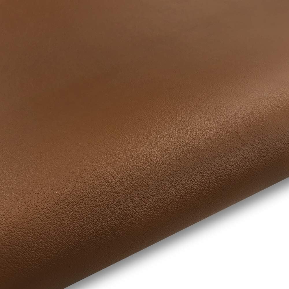 Aothia Leather Desk Pad Protector, Mouse Pad, Office Desk Mat, Non-Slip PU Leather Desk Blotter, Laptop Desk Pad, Waterproof Desk Writing Pad for Office and Home (Brown,23.6" x 13.7") - Colors A