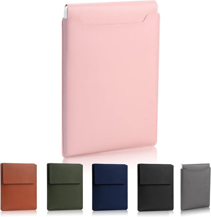 13.3-14" Laptop Sleeve, Blue, Compatible with Laptops 13.3"-14", Protects from Scratches, Water Damage, Multi-Functional Mouse Pad