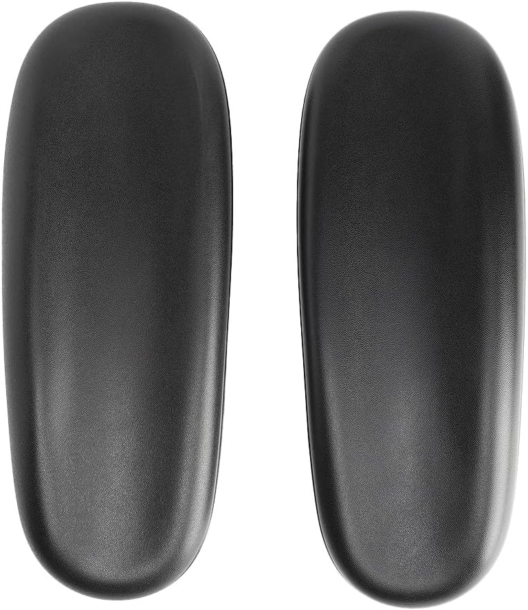 Office Chair Replacement Armrest Arm Pads Caps Univeral 4" 5.5" Mounting Hole 1 Pair, MingYi.Office