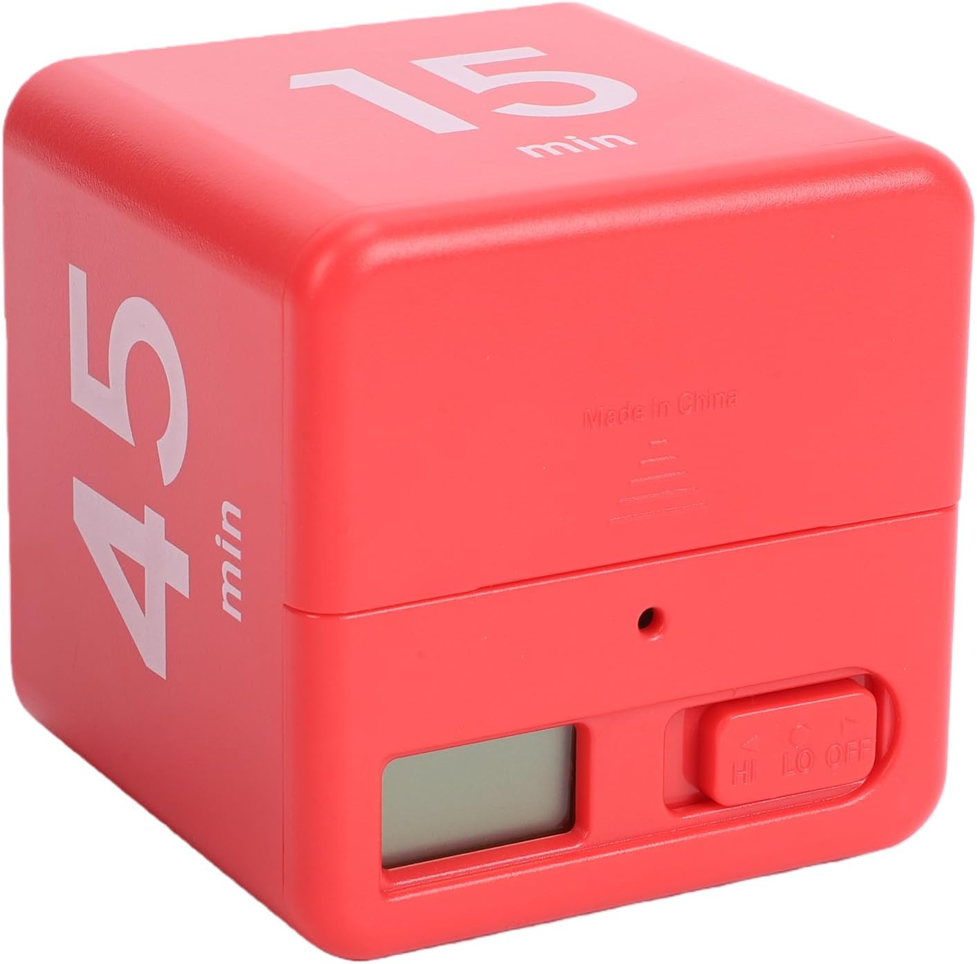 ZJchao Miracle Cube Timer 5 15 25 45 Minute Countdown Timer with Audible Alert for Study Cooking Workout Time Management Desk Decor