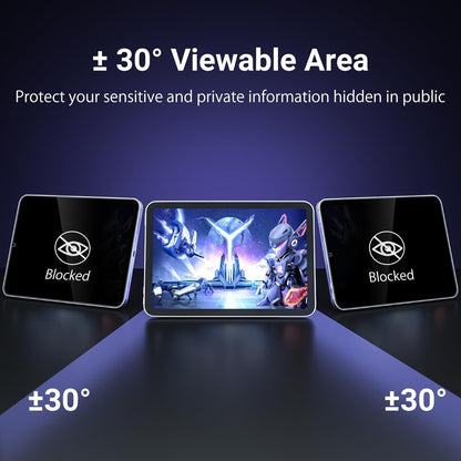 [2-Pack] Privacy Screen For Computer Monitor, 27-Inch 16:9 Aspect Ratio; Anti Spy/Bule Light/Glare And Eye Protection, 2 Install Ways Removable For Office, Airport, Cafe And Other Public Area; Diagonal 27 Inches, Width 23.53 Inches, Height 13.24 Inches