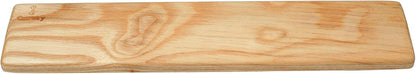 Wooden Keyboard Wrist Rest, Keyboard Wooden Palm Rest，Keyboard Wrist Rest Pad, Solid Wood Mouse Pad Wrist Guard, Ash Wood Wrist Rest, Wrist Pad for Keyboard, (Fraxinus Excelsior,11.8in)