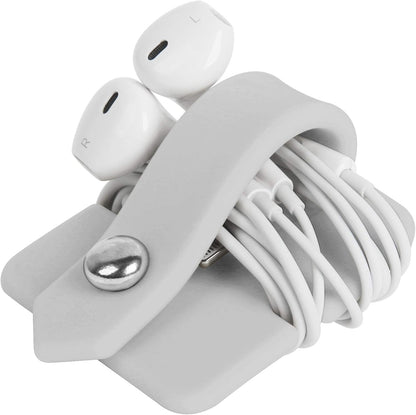 Headphone Case Cord Organizer Earbuds Holder Earphones Case Wrap Winder Headset Keeper Cord Manager Cable Organizer Black | Cord Organizer