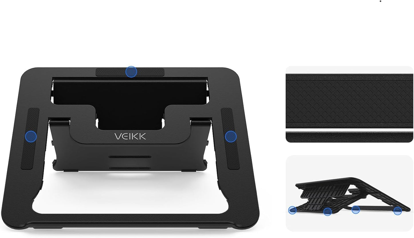 VEIKK Drawing Pen Tablet Stand for Drawing Tablet with Screen Prevented Skidding Stander Pen Display Holder