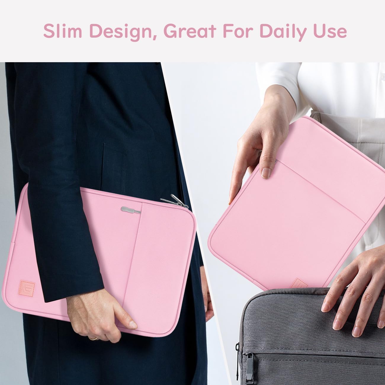 Dadanism 9-11 Inch Tablet Sleeve Padded Carrying Case for iPad (A16) 11th Gen 11", iPad 10th Gen 10.9", iPad Air M4/Pro M5 11", iPad Air 5/4, iPad 9/8/7th Gen, Galaxy Tab A11+ Plus 11", Blue