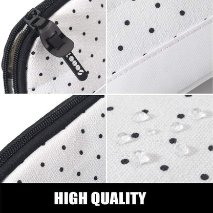 Sooez Wide-Opening Pencil Pen Case, Lightweight & Spacious Pencil Bag Pouch Box Organizer, Aesthetic Supply with Triangular Design for Adults, Grey