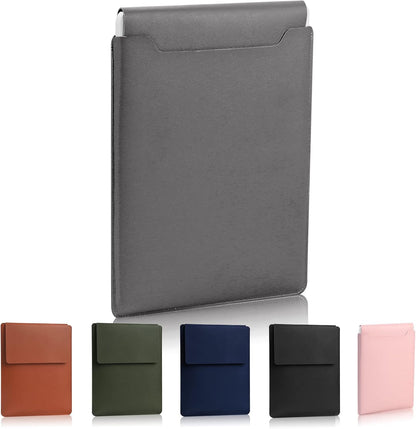13.3-14" Laptop Sleeve, Blue, Compatible with Laptops 13.3"-14", Protects from Scratches, Water Damage, Multi-Functional Mouse Pad