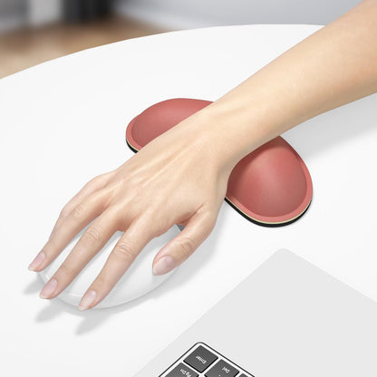 Dapesuom Enlarge Keyboard Wrist Rest, Memory Foam Keyboard Wrist Cushion for Computer Desk Mats Support, Pain Relief Ergonomic Mouse Pad Rests with Non-Slip Base for Gaming, Laptop, Radiant Orchid