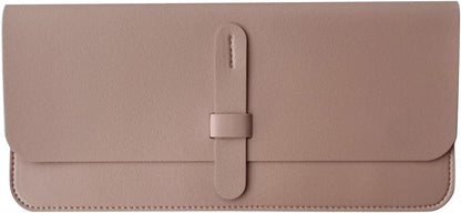 Keyboard Cover Sleeve Carrying Case PU Leathers for Wireless Keyboard Protective Bag Shockproof Case Replacement