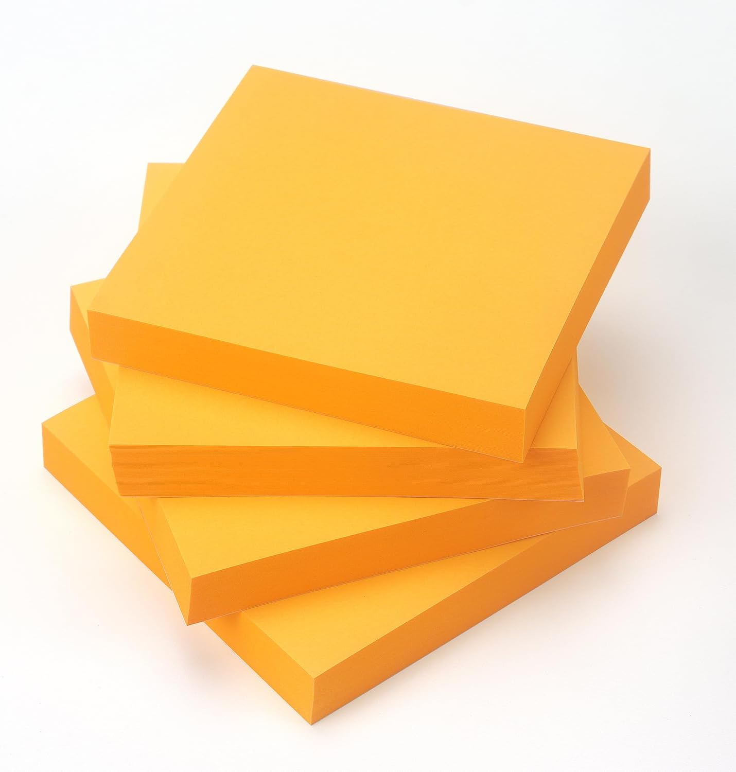 Osboo Sticky Notes 3x3 Pop Up Self-Stick Notes Pads with 6 Bright Colors, Easy to Post for Office, School, Home, 6 Pads/Pack, 100 Sheets/Pad(Pop Up)