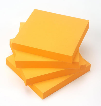 Osboo Sticky Notes 3x3 Pop Up Self-Stick Notes Pads with 6 Bright Colors, Easy to Post for Office, School, Home, 6 Pads/Pack, 100 Sheets/Pad(Pop Up)