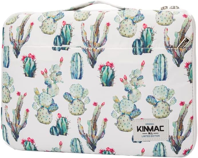 Kinmac 360° Protective Laptop Sleeve Case Bag Cover with Handle for MacBook Pro 16 inch,16 inch HP,Lenovo,Dell,ASUS,Acer Ultrabook and Business Laptop (F-04)