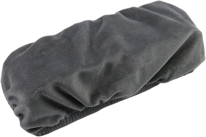 Office Chair Armrest Pads Covers Chair Cushions for Elbow and Forearms Removable Slipcovers (Dark Grey)