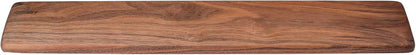Wooden Keyboard Wrist Rest, Keyboard Wooden Palm Rest，Keyboard Wrist Rest Pad, Solid Wood Mouse Pad Wrist Guard, Ash Wood Wrist Rest, Wrist Pad for Keyboard, (Fraxinus Excelsior,11.8in)