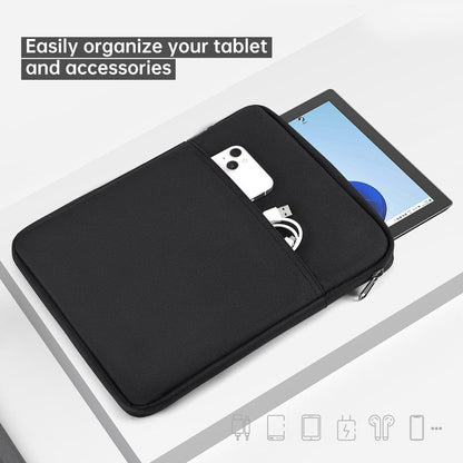 Tablet Sleeve for 2026 iPad A16, 11 inch iPad Air M4 M3 M2, Pro M5, Amazon Fire Max 11 Tablet/Kindle Fire HD 10/10 Plus, Galaxy Tab A9+ Plus Bag, Black