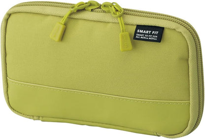 LIHITLAB Compact Pen Case, Water & Stain Repellent