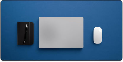 Jotsome Leather Desk Pad Mat, Non-Slip Desk Blotter Pad - Desk Protector for Office, Home, Lap Desk, Laptop, and Desktop