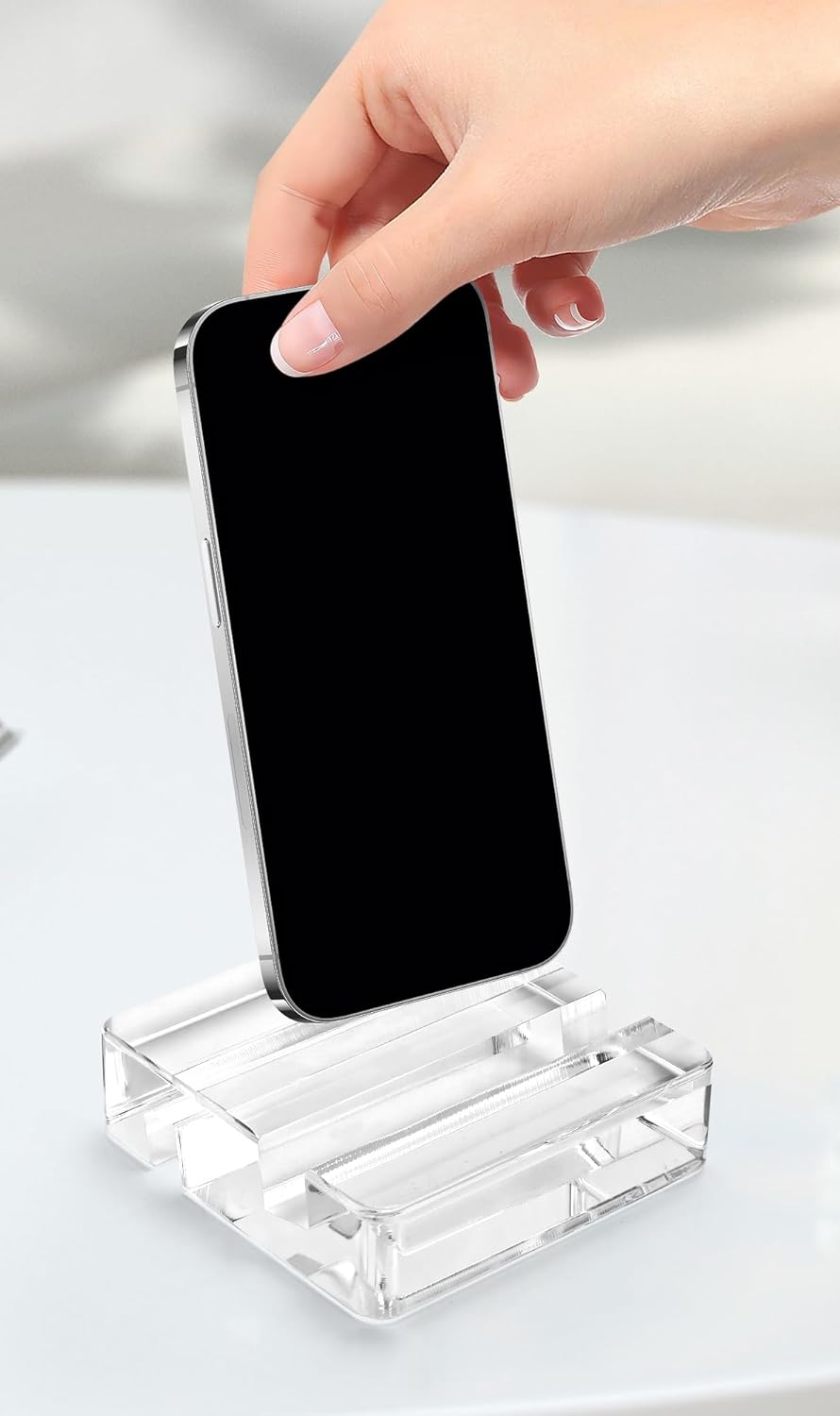 Tablet Stand Holder, Adjustable, Portable, Foldable, Light-Weight, Compatible with 7 to 10.2 Inches Most Tablets, Kindle Fire and Smart Phones
