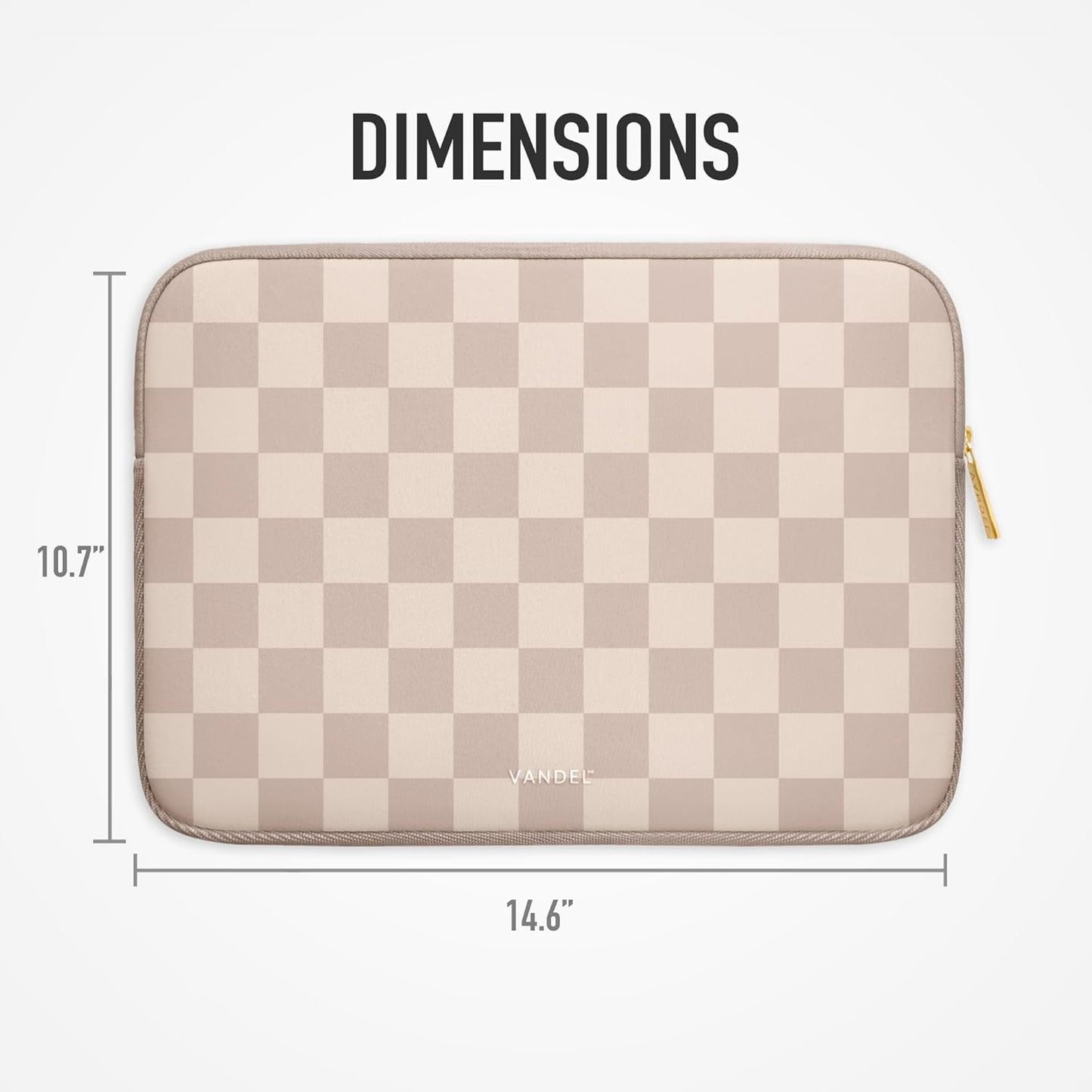 Vandel Slim MacBook Pro 16 Inch Laptop Sleeve, 15.6-16 inch Laptop Case, Protective MacBook Case Sleeve, Dell XPS 16 Cover 15.6 in, HP 15-fc, Lenovo IdeaPad 15, Mac Book Pouch, Computer Carrying Bag