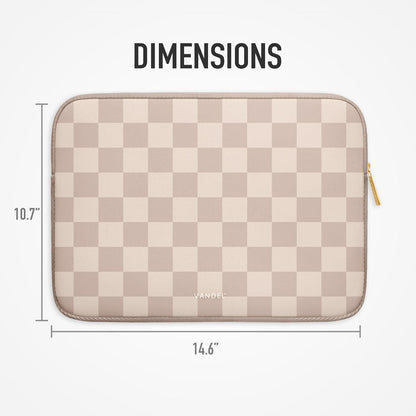 Vandel Slim MacBook Pro 16 Inch Laptop Sleeve, 15.6-16 inch Laptop Case, Protective MacBook Case Sleeve, Dell XPS 16 Cover 15.6 in, HP 15-fc, Lenovo IdeaPad 15, Mac Book Pouch, Computer Carrying Bag