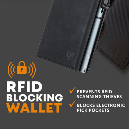 Conceal Plus Wallet Finder Slim Tracker, 5-Year Battery Life - Never Needs Charging, Track Wallet, Backpack, Luggage and More, Works with Apple Find My iOS Only (Android Not Supported)