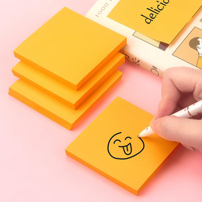 Osboo Sticky Notes 3x3 Pop Up Self-Stick Notes Pads with 6 Bright Colors, Easy to Post for Office, School, Home, 6 Pads/Pack, 100 Sheets/Pad(Pop Up)