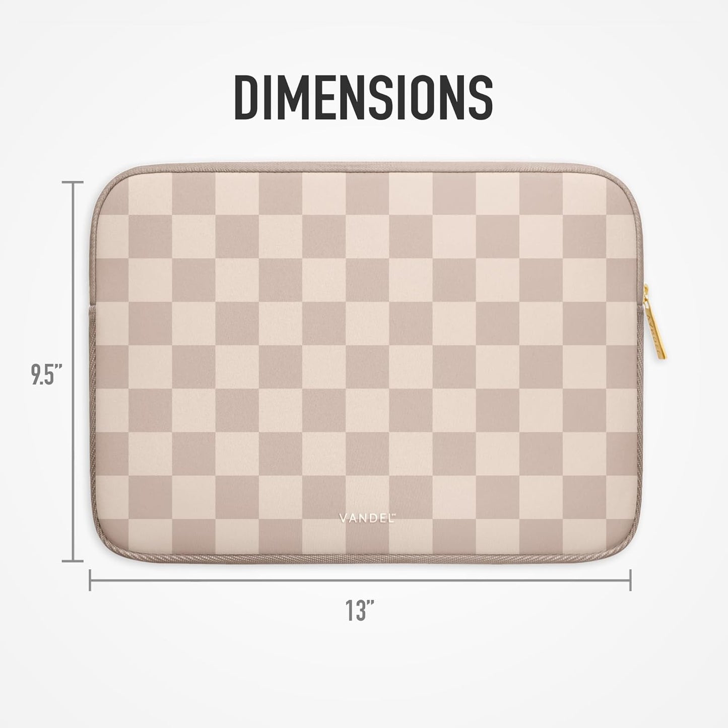 Vandel Slim MacBook Pro 16 Inch Laptop Sleeve, 15.6-16 inch Laptop Case, Protective MacBook Case Sleeve, Dell XPS 16 Cover 15.6 in, HP 15-fc, Lenovo IdeaPad 15, Mac Book Pouch, Computer Carrying Bag
