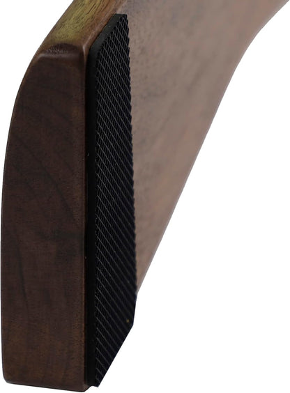 2 pcs Mini Wood Wrist Rest Portable Movable Solid Wooden Walnut Beech for Most Mechanical Keyboard Numpad Sp64