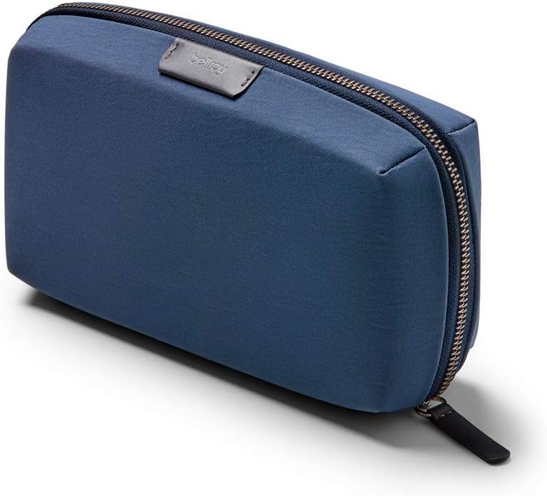 Bellroy Tech Kit (Tech Accessories Organizer Pouch, Zipper Closure Design, Stores Power Bank, Phone Charger, Cables & More, Internal)